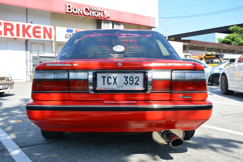 Toyota Corolla at Toyota Group 20 in Pasay, Philippines Editorial Photo