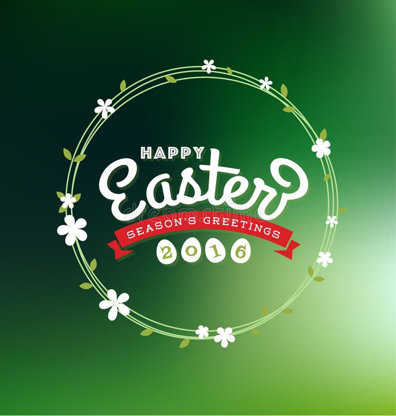 Pascua feliz 2016 tarjetas de felicitación que ponen letras libre illustration Pascua feliz 2016 tarjetas de felicitación que ponen letras libre illustration