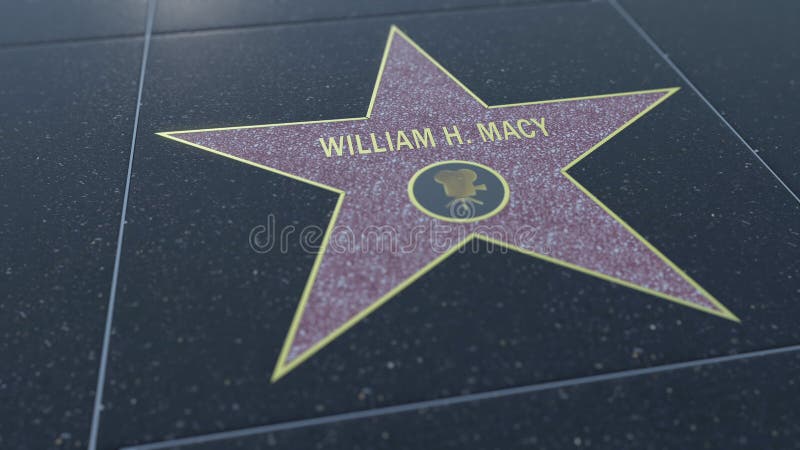 Paseo de Hollywood de la estrella de la fama con GUILLERMO H Inscripción de MACY Representación editorial 3D imagen de archivo Paseo de Hollywood de la estrella de la fama con GUILLERMO H Inscripción de MACY Representación editorial 3D imagen de archivo