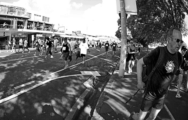 Paseo de la diversión y Auckland corrida imágenes de archivo libres de regalías Paseo de la diversión y Auckland corrida imágenes de archivo libres de regalías