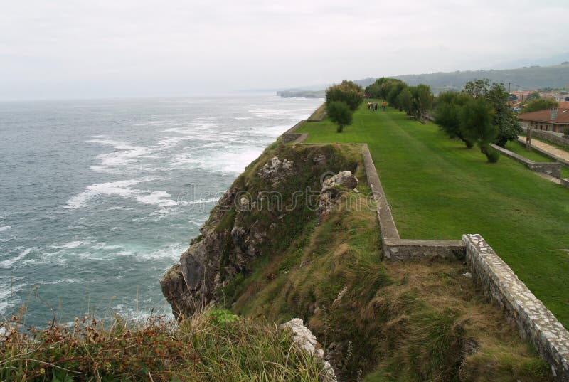 Paseo De San Pedro, Llanes Stock Photos Image 4540513