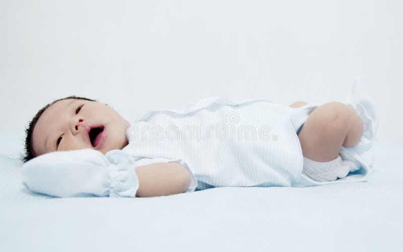 Pasgeboren Baby royalty-vrije stock afbeeldingen Pasgeboren Baby royalty-vrije stock afbeeldingen