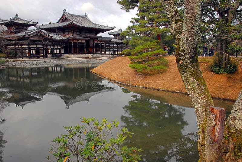 Pasillo de Byodoin Phoenix imagen de archivo Pasillo de Byodoin Phoenix imagen de archivo