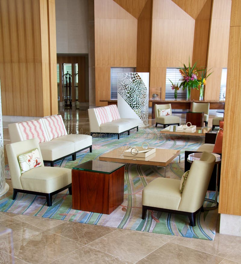 Pasillo del hotel ciudad de Panamá del club del océano del triunfo imágenes de archivo libres de regalías Pasillo del hotel ciudad de Panamá del club del océano del triunfo imágenes de archivo libres de regalías