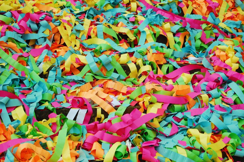 Paski barwiony papier - nzareddi obraz royalty free Paski barwiony papier - nzareddi obraz royalty free