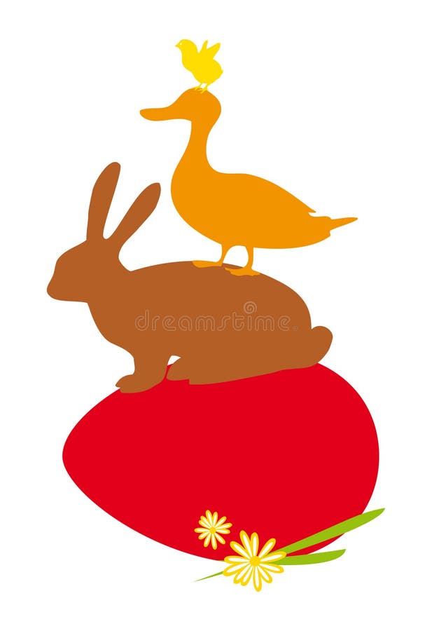 Pasqua felice royalty illustrazione gratis Pasqua felice royalty illustrazione gratis