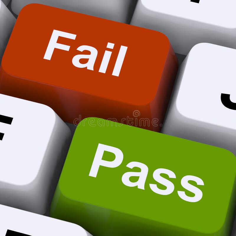 Pass or Fail stock photo. Image of detail, guess, score - 10407356