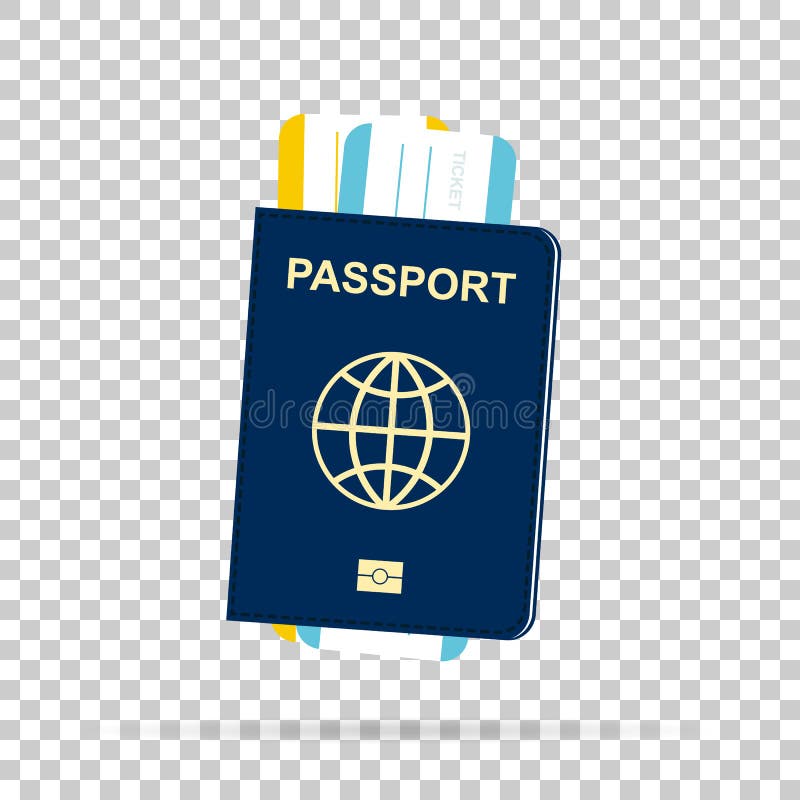 Pass med biljetter stock illustrationer Pass med biljetter stock illustrationer