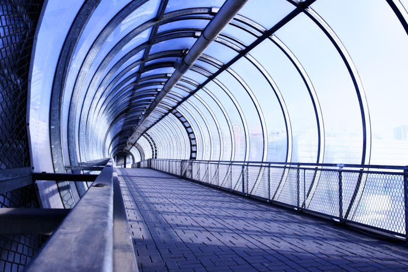 Passage royalty free stock photo