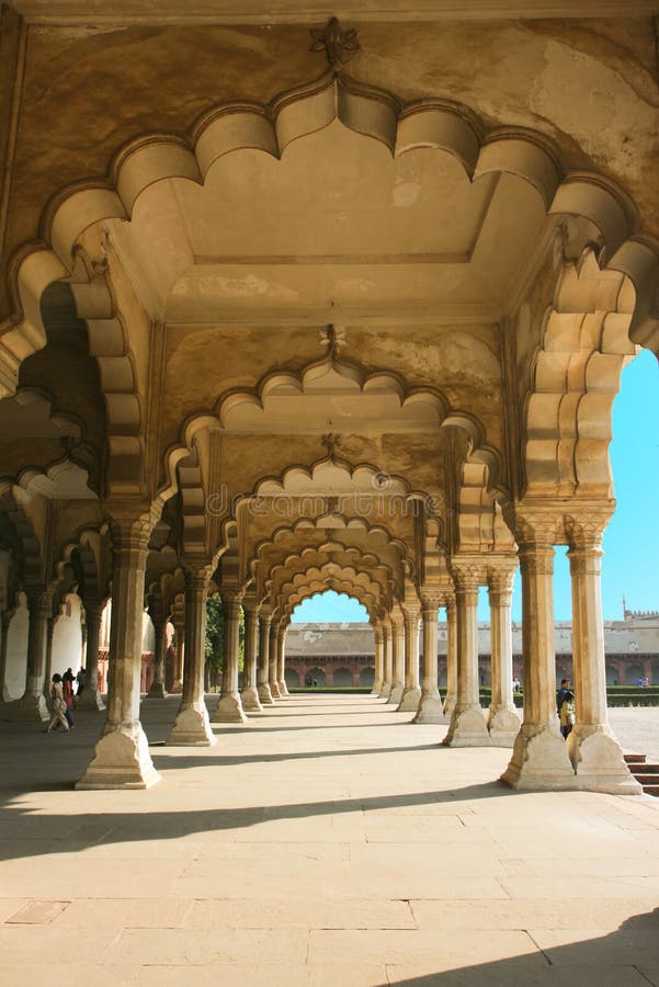 Passage of Agra Fort