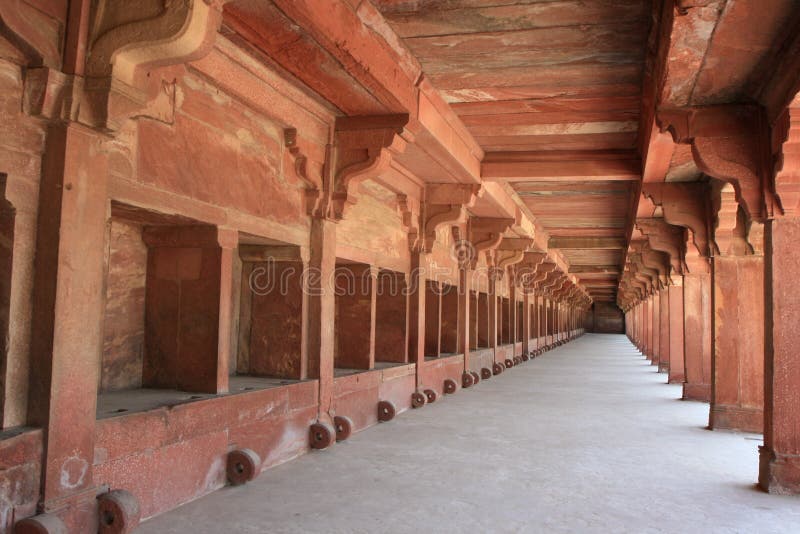 Passage of Agra Fort