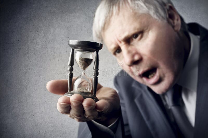 The Passage of Time stock image