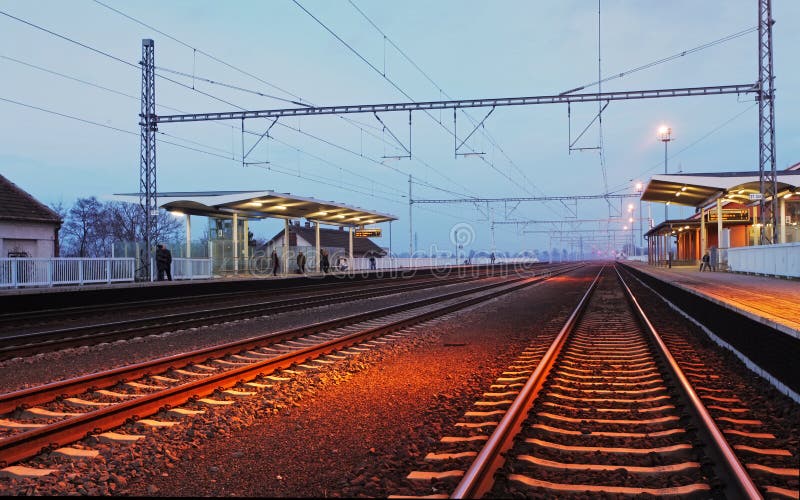 Passager train station