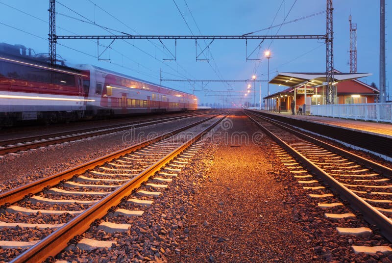 Passager train station