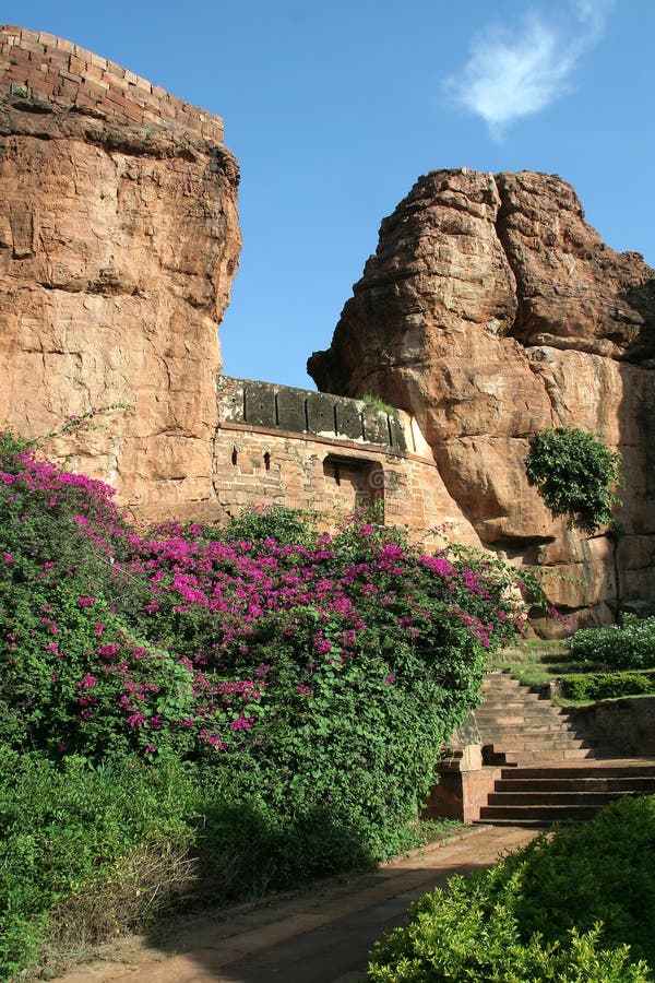 Passageway to Fort