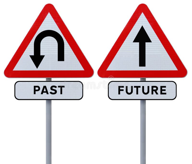 Passato e futuro immagine stock libera da diritti Passato e futuro immagine stock libera da diritti