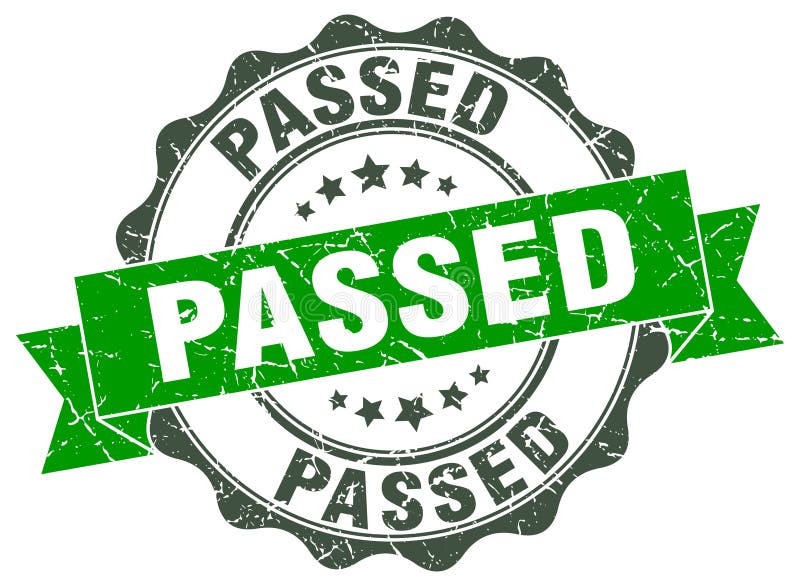 Passed seal stamp stock vector Illustration of grungy 119877677 Passed seal stamp stock vector Illustration of grungy 119877677