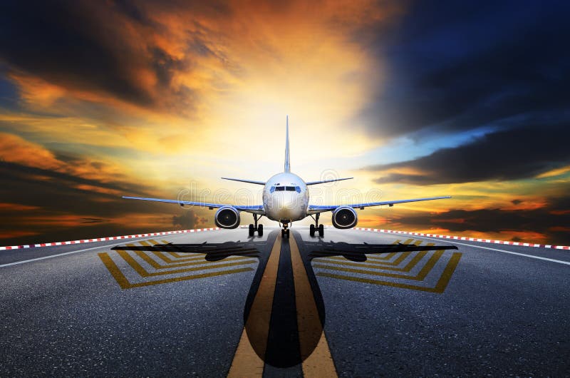 Passenger Jet Plane Preparing To Take Off from Airport Runways a Stock Image - Image of business, industrial: 41996953 Passenger Jet Plane Preparing To Take Off from Airport Runways a Stock Image - Image of business, industrial: 41996953