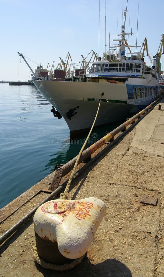 Passenger ship stock images