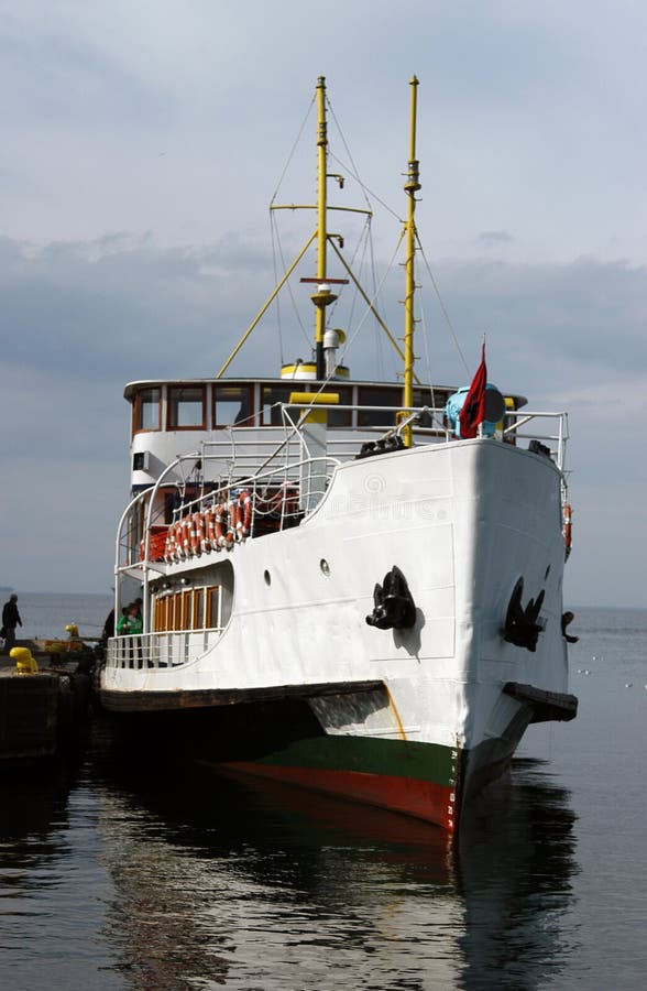 Passenger Ship stock photos