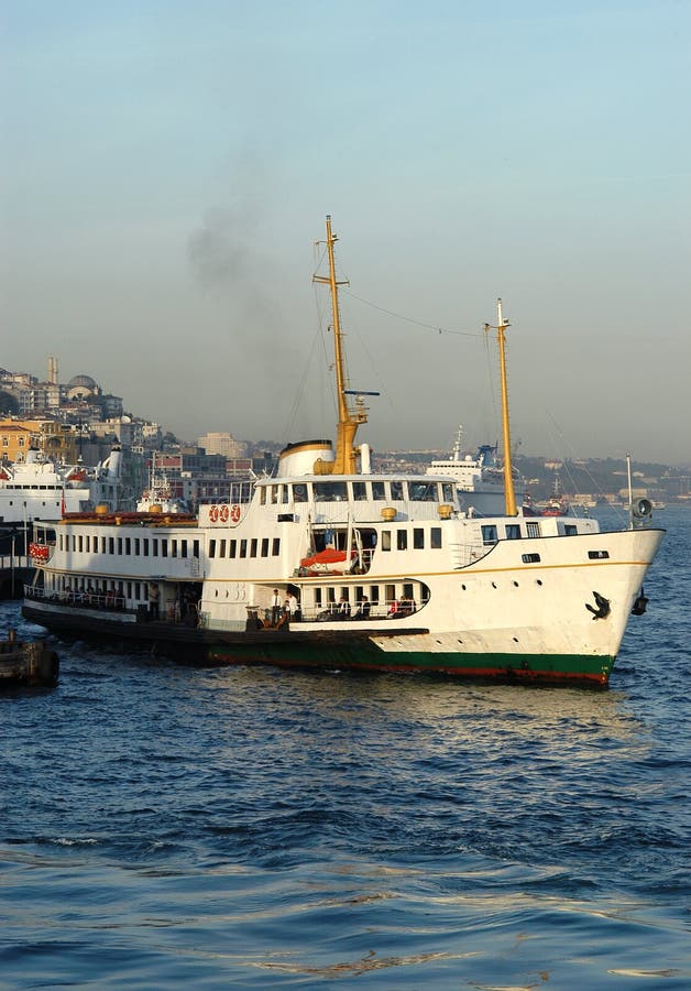 Passenger Ship royalty free stock images