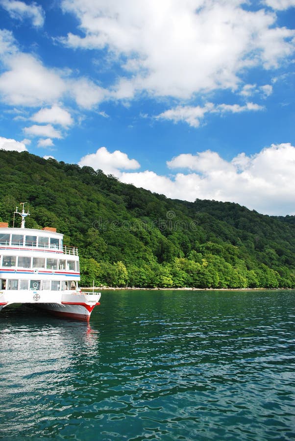 Passenger ship royalty free stock photos