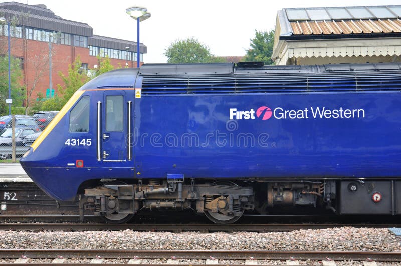 Passenger train editorial photo. Image of railroad, journey 54999361