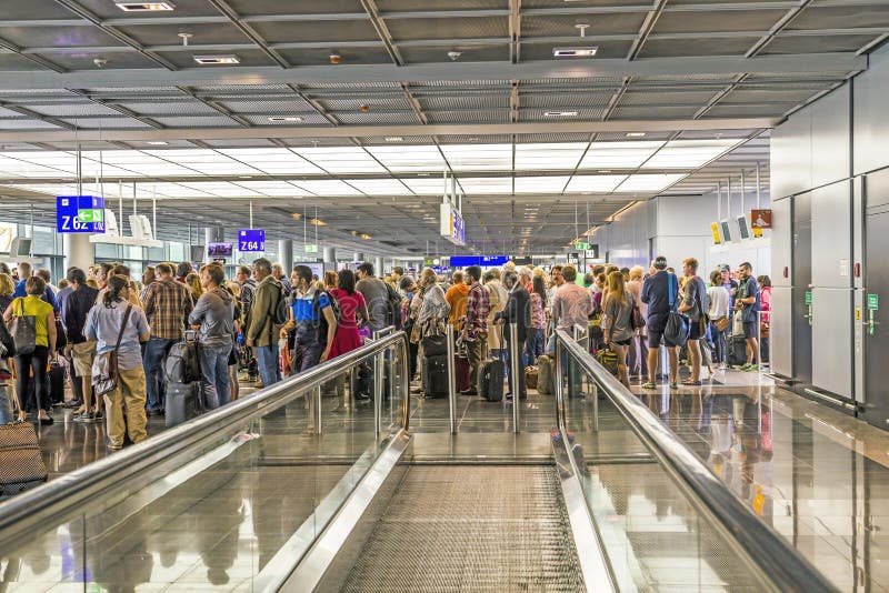 Flughafen Frankfurt Departures