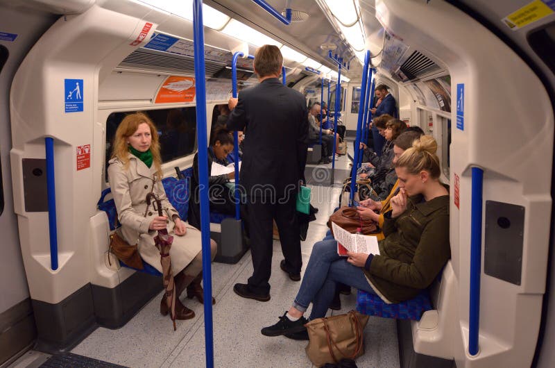 group travel on london underground