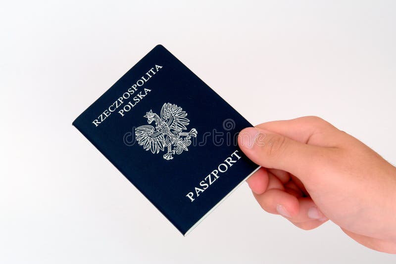 Polish passport. Polish passport