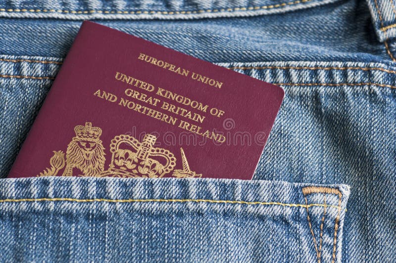 Passeport images stock Passeport images stock
