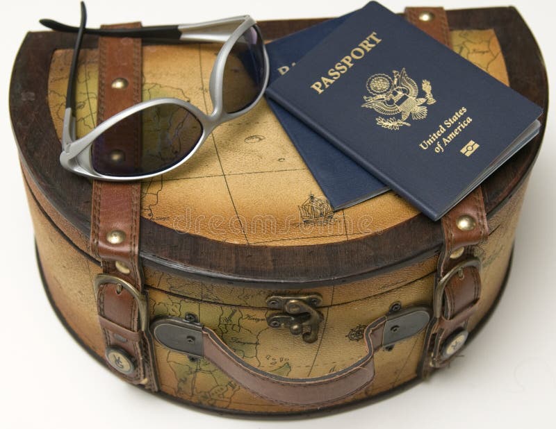 Passeport à se déplacer photo stock Passeport à se déplacer photo stock