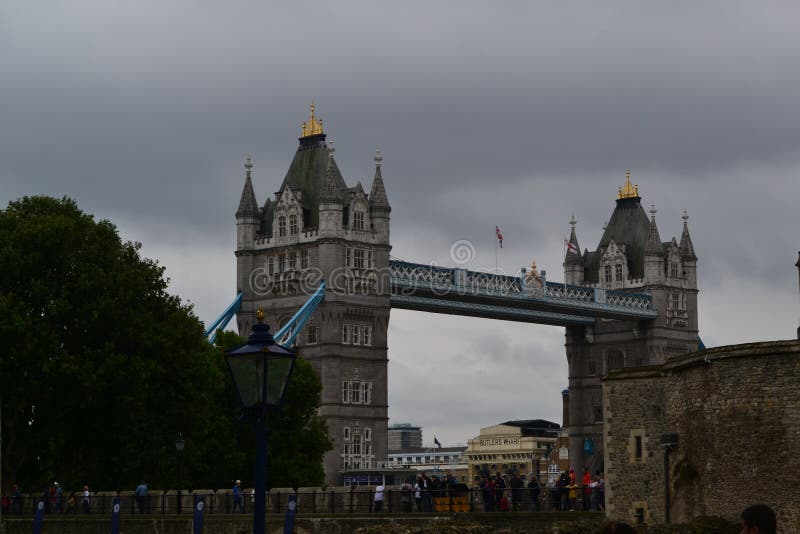 Passerelle Londres de tour photos stock Passerelle Londres de tour photos stock
