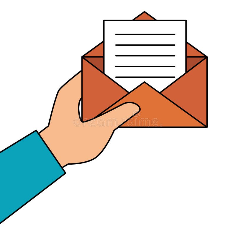 Passi giudicare le buste della carta in bianco aperte con lo strato royalty illustrazione gratis Passi giudicare le buste della carta in bianco aperte con lo strato royalty illustrazione gratis