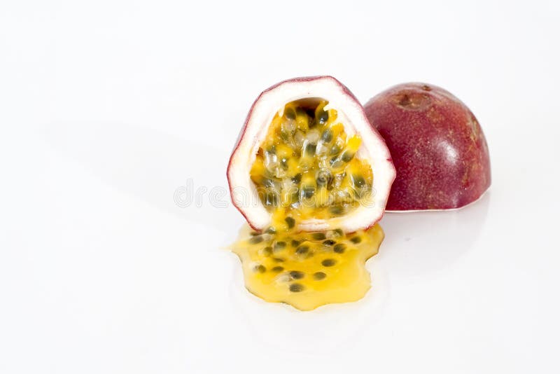 Passiflora commestibile fotografia stock libera da diritti Passiflora commestibile fotografia stock libera da diritti