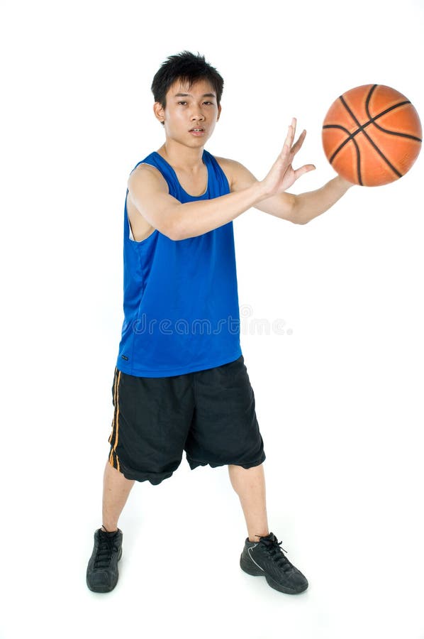 Passing and catching stock photos