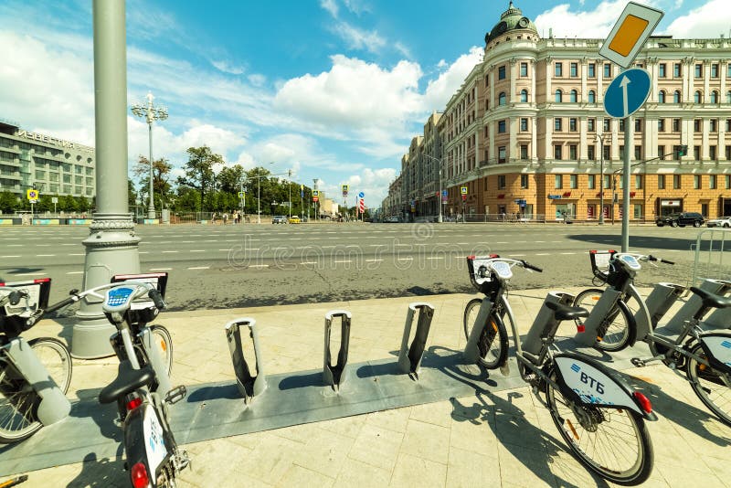 Passion Boulevard, Puschkin Square Stadt Moskau stockfotografie Passion Boulevard, Puschkin Square Stadt Moskau stockfotografie