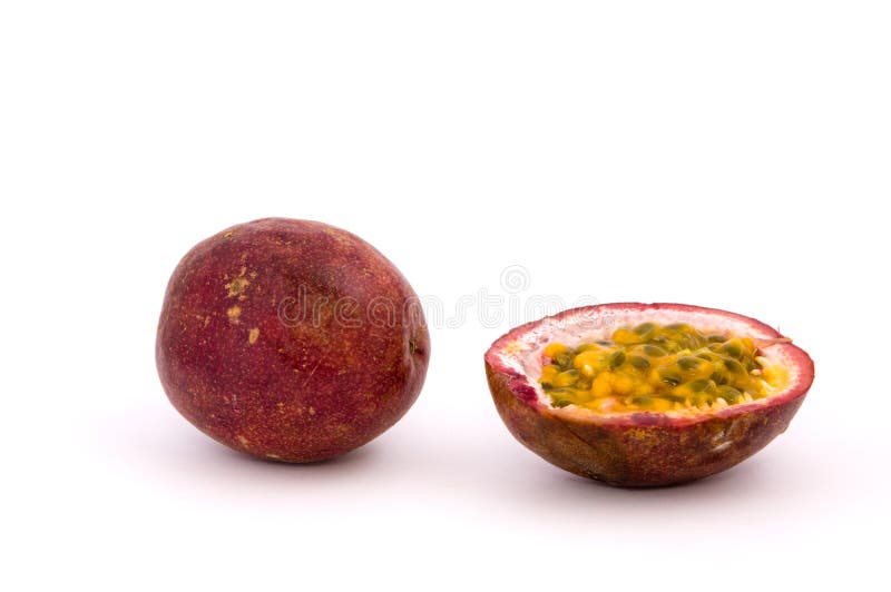 Passion fruit stock image. Image of sweet, exotic, natural 38842751