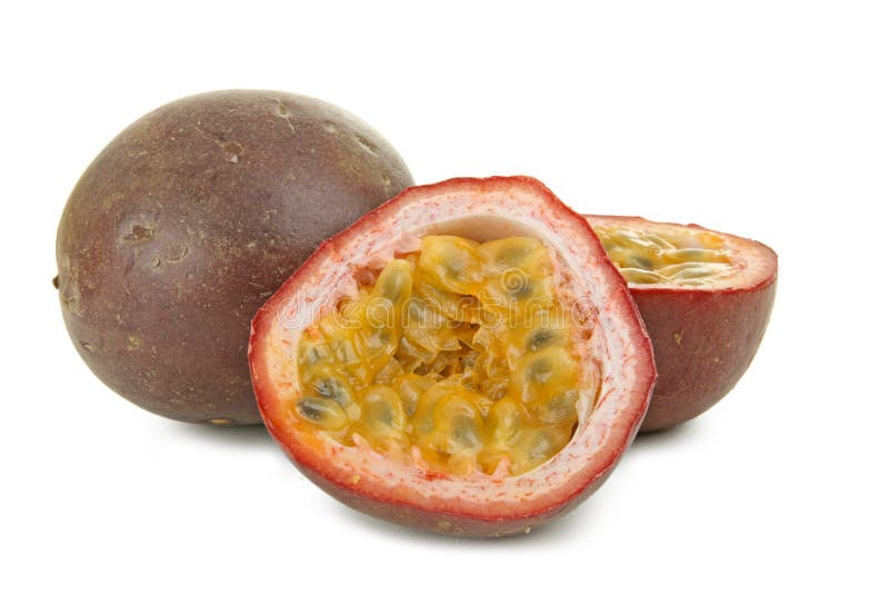 Passion fruit stock image. Image of organic, harvest 23424169