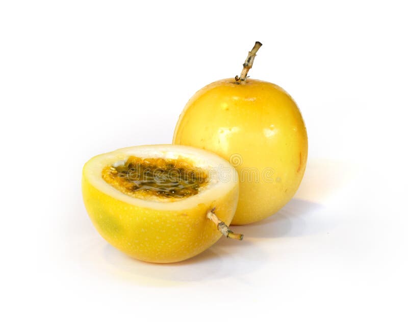 Passion fruit isolated