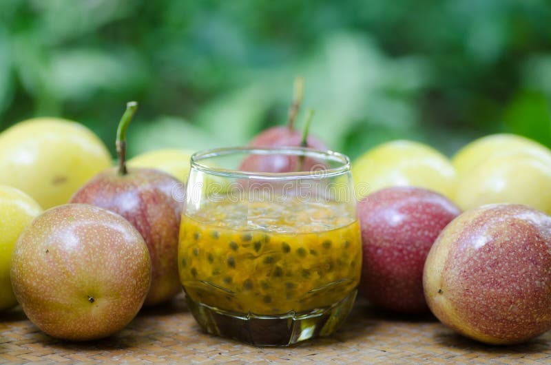 Passion fruit juice