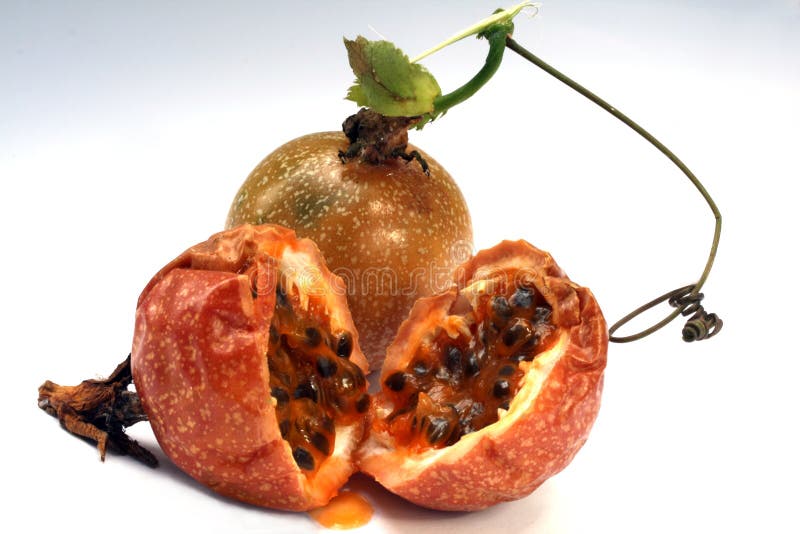 Passion-fruit or maracuya