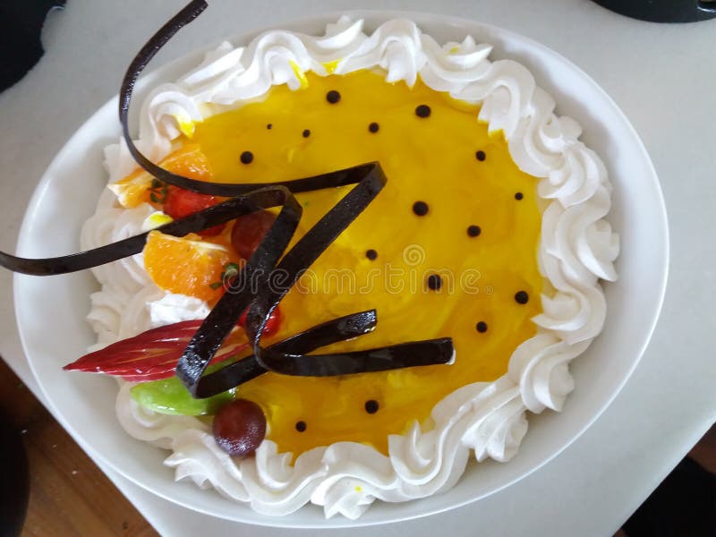 Passion Fruit Pudding stock photo. Image of pudding 173844312