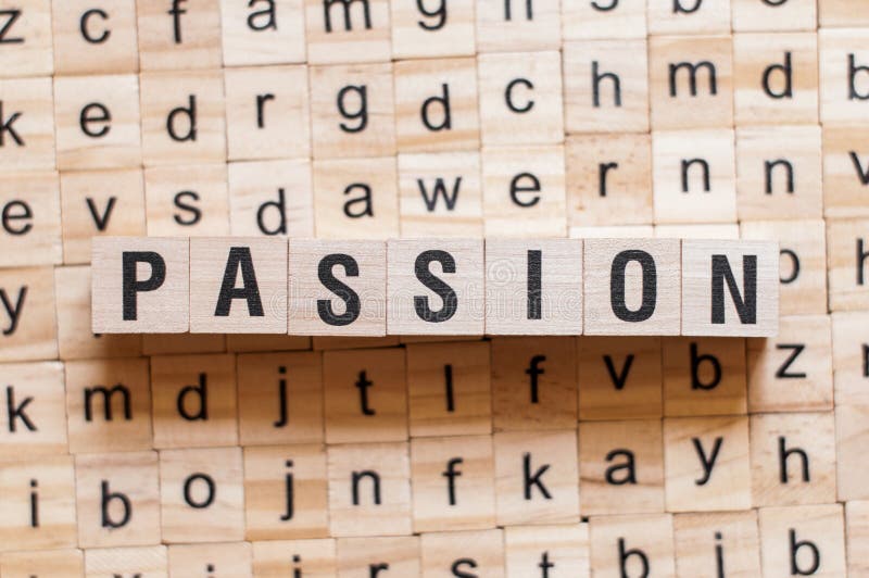 Passionordbegrepp arkivbilder Passionordbegrepp arkivbilder