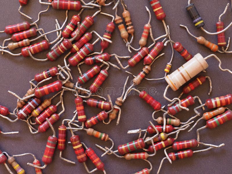 Passive resistor stock image. Image of reduce, component 42350227