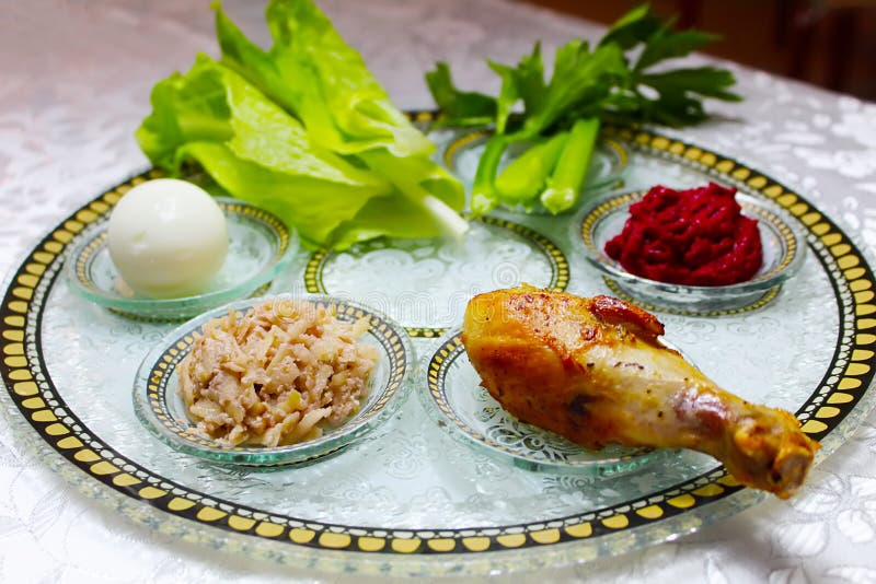 I Cibi Della Pasqua Ebraica E Il Loro Significato Passover Seder Plate Israel, Ebraico: Asta Passante Pasqua Ebraica in