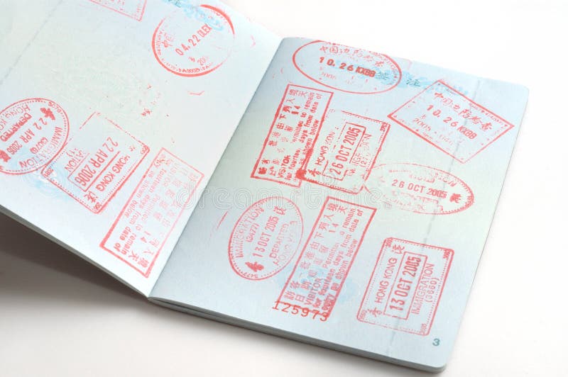 Passport Stamps