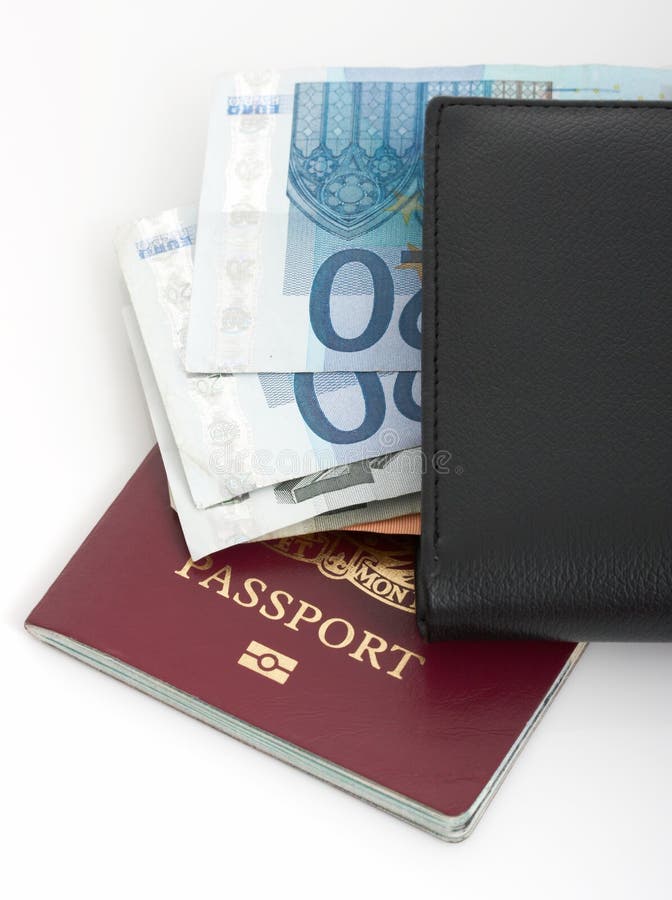 Passport and wallet