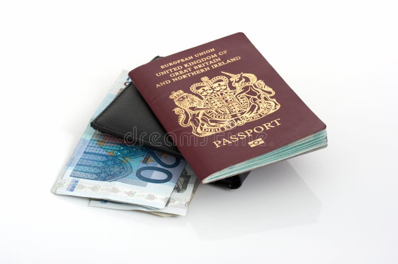 Passport and wallet