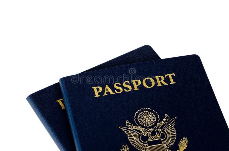 Passports royalty free stock photos